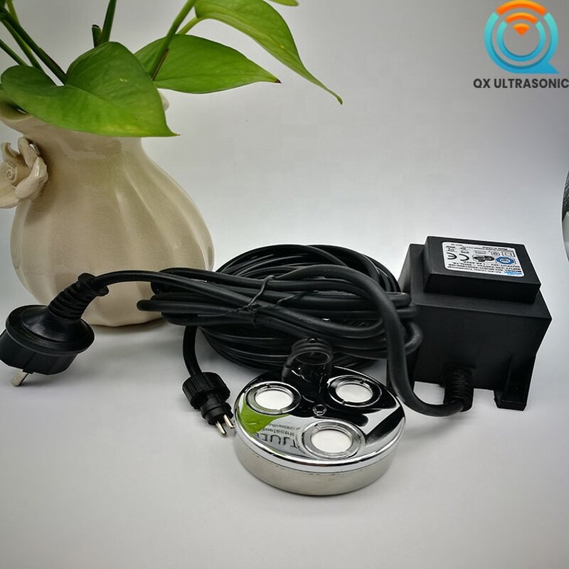 Ultrasonic Atomizer Manufacturer - Greenhouse Planting 3 Head 900ml Mist Humidifier Piezoelectric
