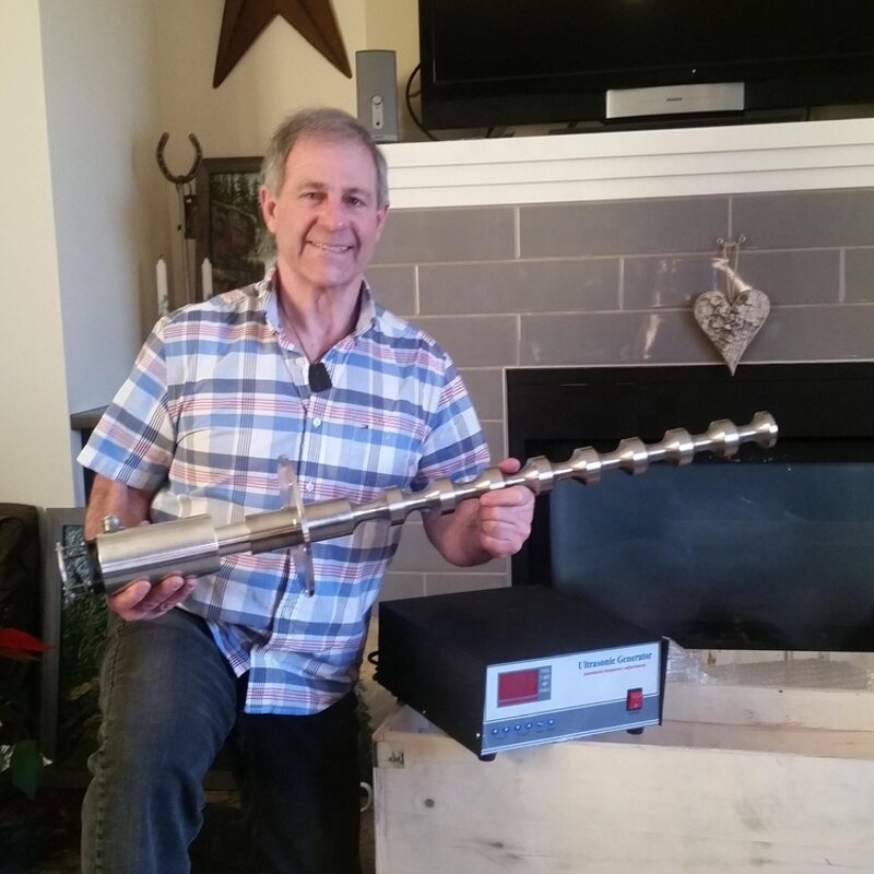 Ultrasonic Homogenizer Manufacturer - 2000W Tissue Extraction Machine Extractor for Milk