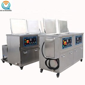 Ultrasonic Cleaner Manufacturer - Customize Reliable Various Frequency 25K 28K 40K Digital with Rinse Dry