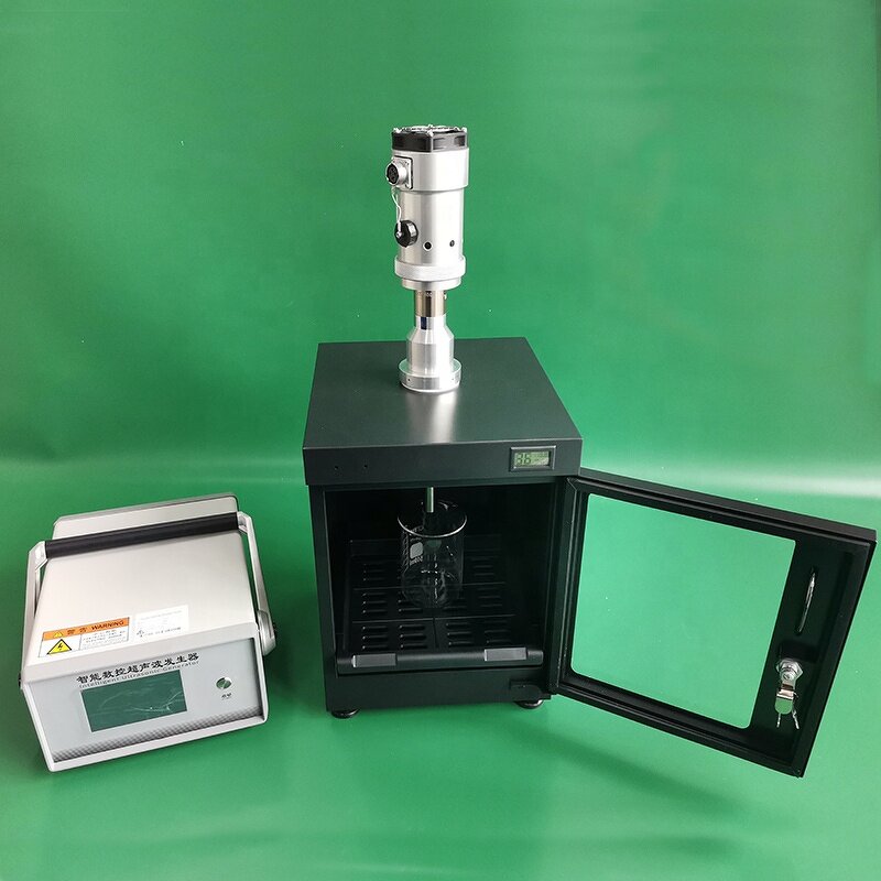 Ultrasonic Mixer Manufacturer - Reactor Processor Sonicator Homogenizer Stirrer Disperser Nanoemulsions