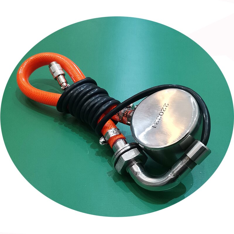 Ultrasonic Vibrating Transducer Manufacturer - 300W 33kHz Stainless Steel for Fine Powder Screening 40L Capacity