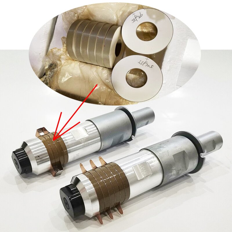 Piezo Ceramic Ring Manufacturer - High Performance 50mm Pzt8 Custom-shaped for Industrial Ultrasonic