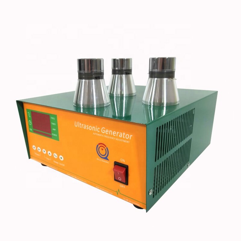 Ultrasonic Generator Manufacturer - Best Price 2400W Digital Different Frequency Driver Circuit for Cleaning Machine
