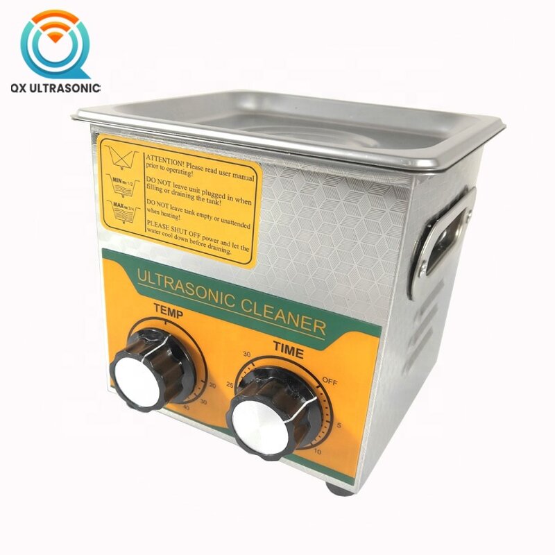 Ultrasonic Cleaner Manufacturer - Electric New 1.3L 40kHz Industrial Stainless Steel Cold Water for Jewelry Eyeglass