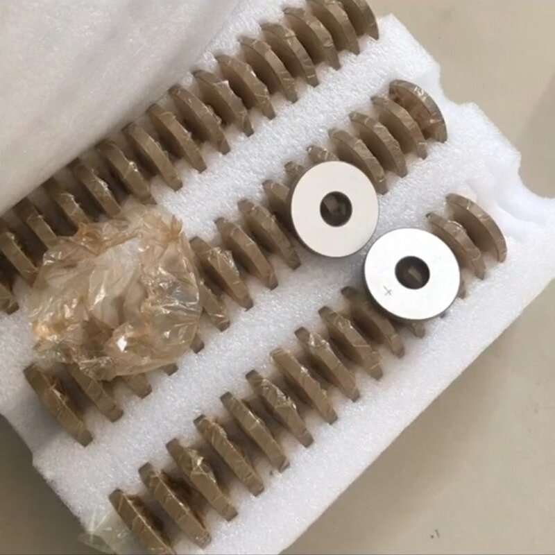 Piezoelectric Ceramic Ring Manufacturer - China Supplier 50*17*6.5mm Disc for Ultrasonic Transducer Cleaner or Welder