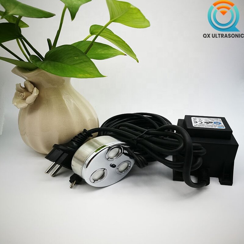 Ultrasonic Atomizer Manufacturer - Greenhouse Planting 3 Head 900ml Mist Humidifier Piezoelectric