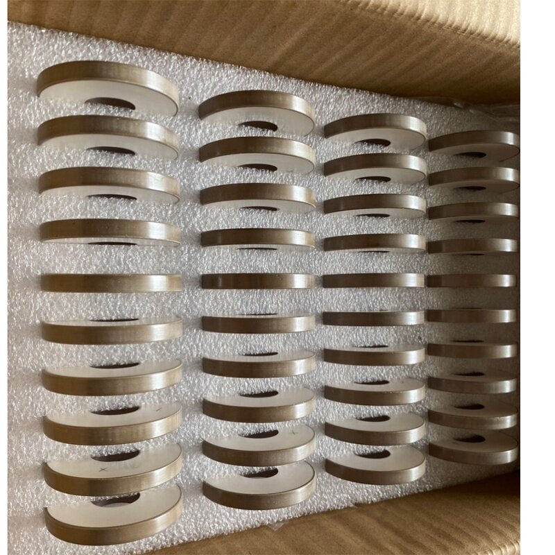 Piezoelectric Ceramic Rings Manufacturer - PZT4 PZT5 PZT8 Hot Sale for Ultrasonic Transducer