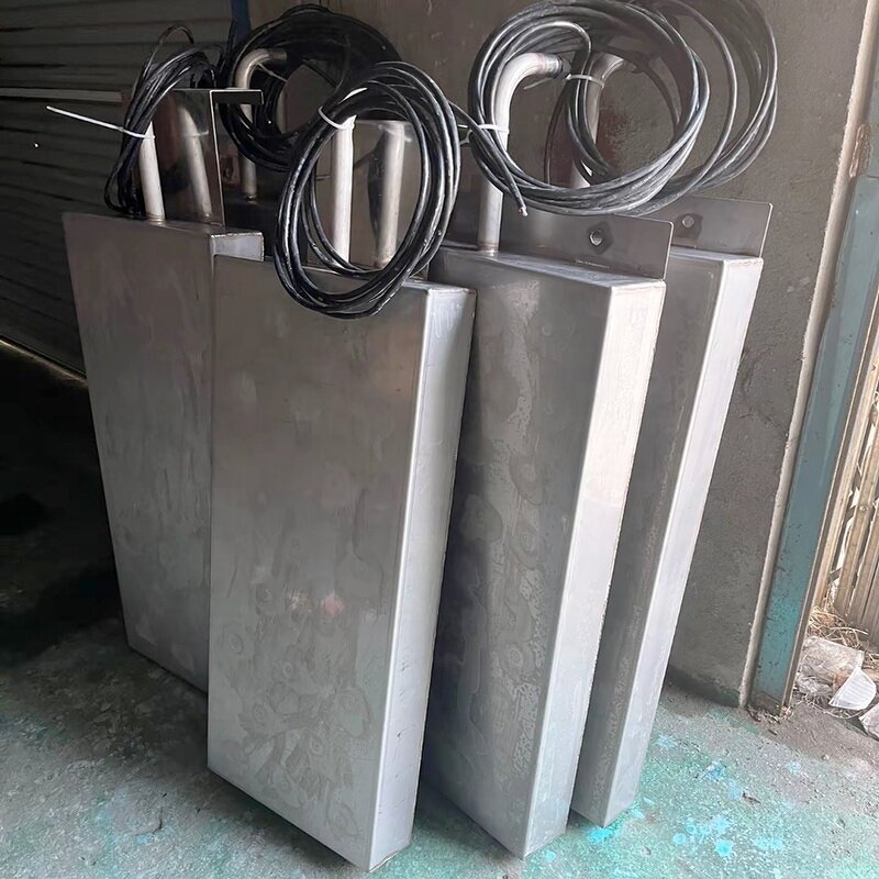 Ultrasonic Cleaning Machine Manufacturer - 28KHZ 40KHZ Underwater Box Piezoelectric Cleaner Vibration Plate