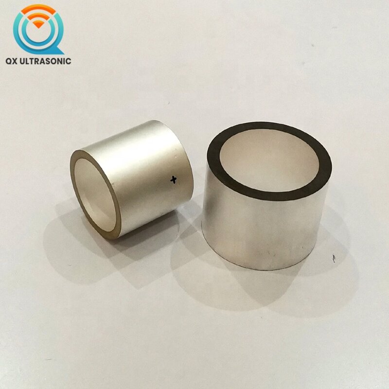 Piezoelectric Ceramic Manufacturer - Custom PZT5A Tube Different Shape Piezo