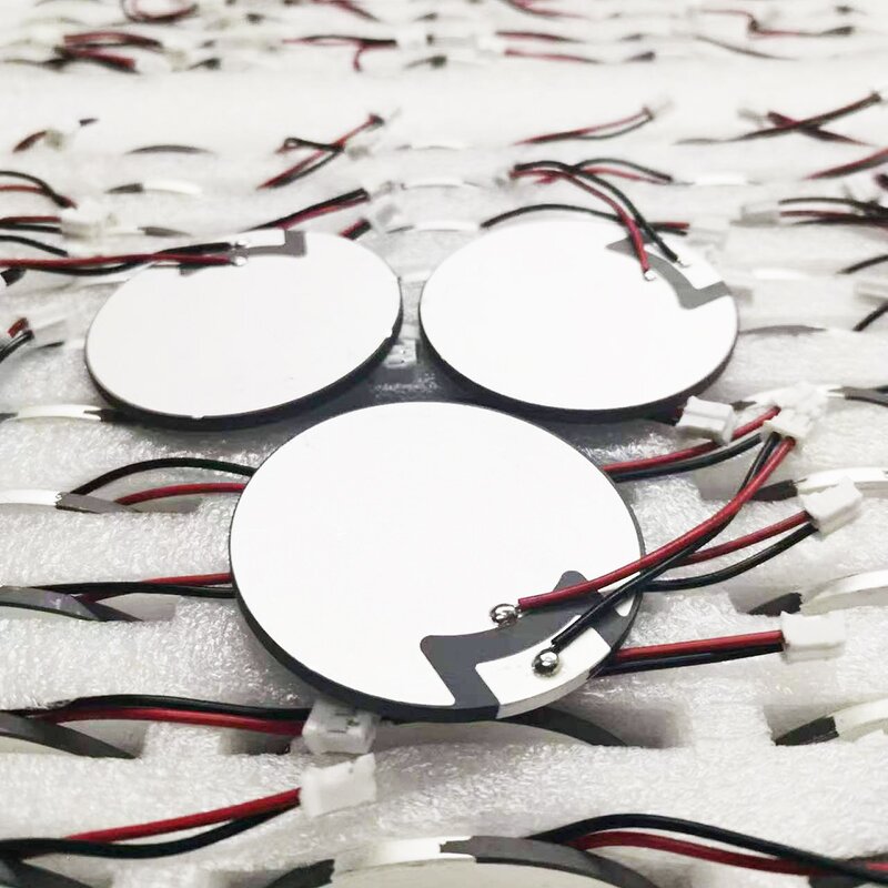 Piezo Ceramic Manufacturer - Element 20Mm Pzt-5A for Humidifier Custom Disc Ultrasonic Transducer