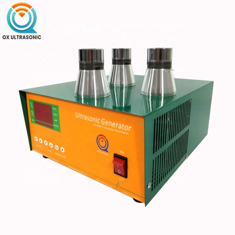 Ultrasonic Generator Manufacturer - Digital High Frequency 50khz to 200khz for Cleaning Transducer