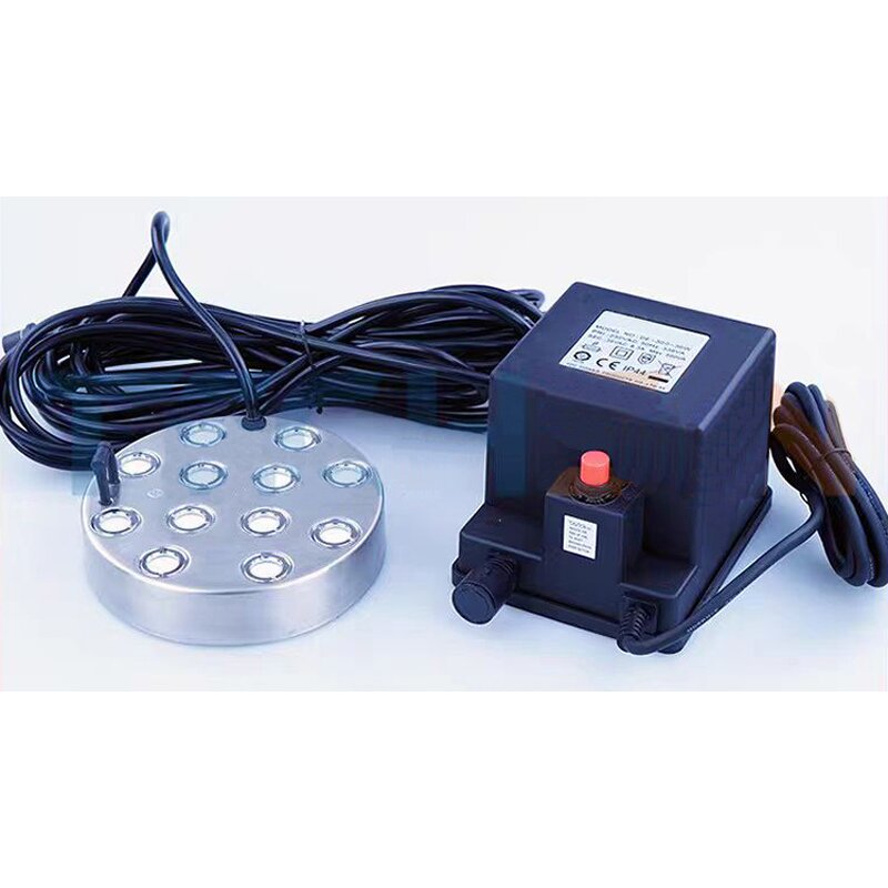 Ultrasonic Humidifier Manufacturer - Top Quality 20mm 300w 12 Heads Fogger Industrial Garden Mist Maker