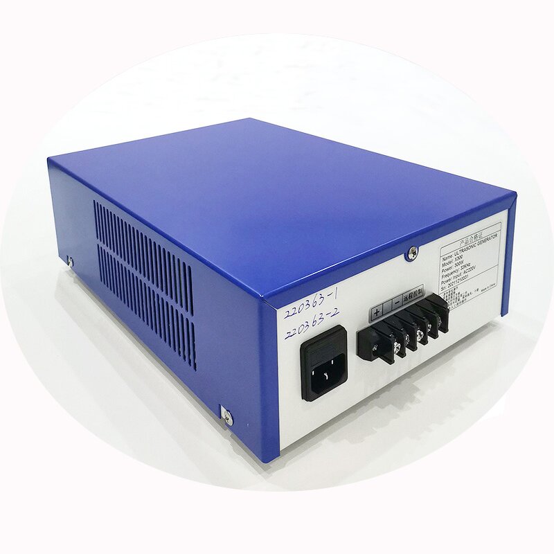 Ultrasonic Vibrating Sifter Manufacturer - Generator and Vibration Transducer for Kaolin Powder