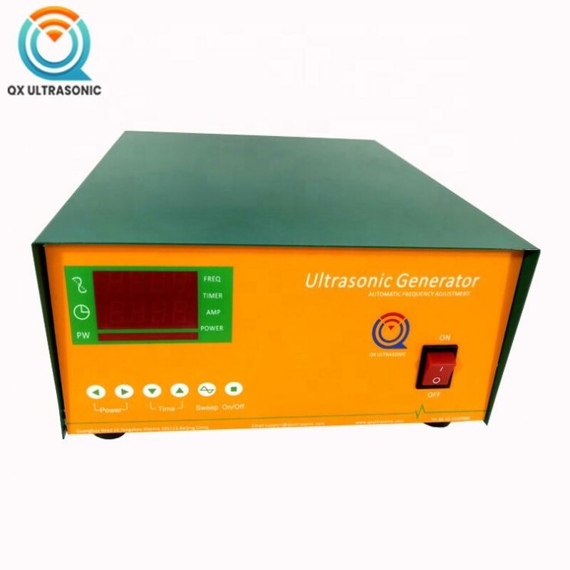 Ultrasonic Generator Manufacturer - High Quality New 2000W Digital Display with 304 Stainless Steel 1.5 Year Warranty