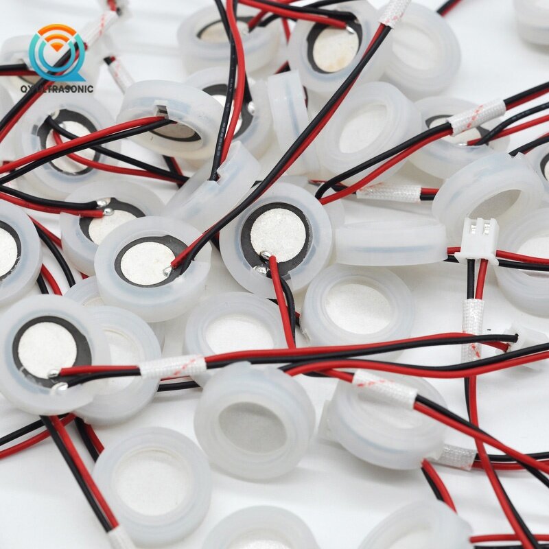 Ultrasonic Atomizing Transducer Manufacturer - 20mm 1.7MHZ 2.4MHZ Piezoelectric Mist