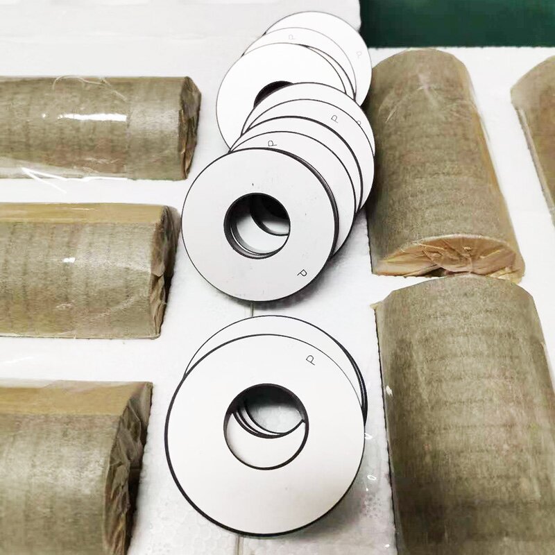 Piezoelectric Ceramic Ring Manufacturer - China Supplier 50*17*6.5mm Disc for Ultrasonic Transducer Cleaner or Welder