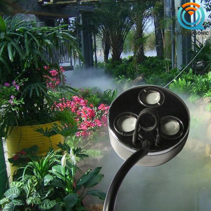 Ultrasonic Atomizer Manufacturer - China Industrial 3/10/12 Head Mist Maker Fogger Head