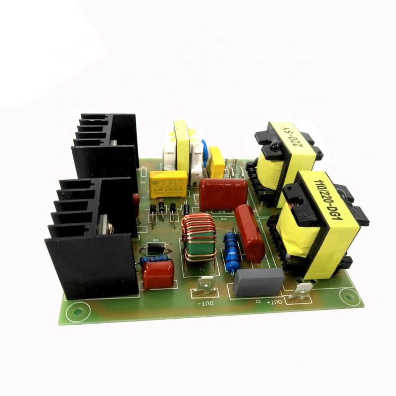 Ultrasonic Generator Manufacturer - Easy Installation 28KHZ 100W PCB Pizeo Driver Circuit Board