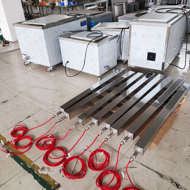 Ultrasonic Transducer Manufacturer - 1000W Stainless Steel Underwater Piezo Submersible 40kHz for Cleaning Tank