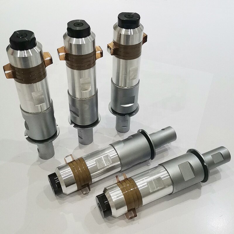 Ultrasonic Welding Generator Manufacturer - 20khz 2000W with Converters Transducer Booster Horn for Nonwoven