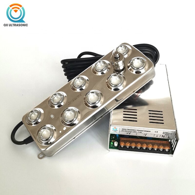 Ultrasonic Atomizer Manufacturer - 5500 Ml/h Greenhouse Industrial 10 Head Mist Maker Fogger