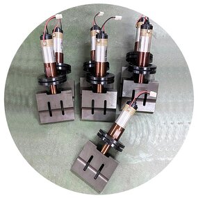 Ultrasonic Transducer Manufacturer - 20kHz for Plastic Welder Ultra Sonic Weld Machine