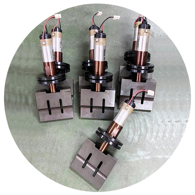 Ultrasonic Transducer Manufacturer - 20kHz for Plastic Welder Ultra Sonic Weld Machine