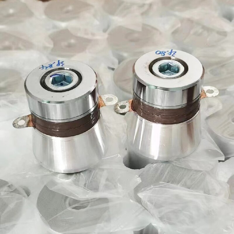Ultrasonic Transducer Manufacturer - 60W Pzt4 Ultrasound 40khz Cleaning
