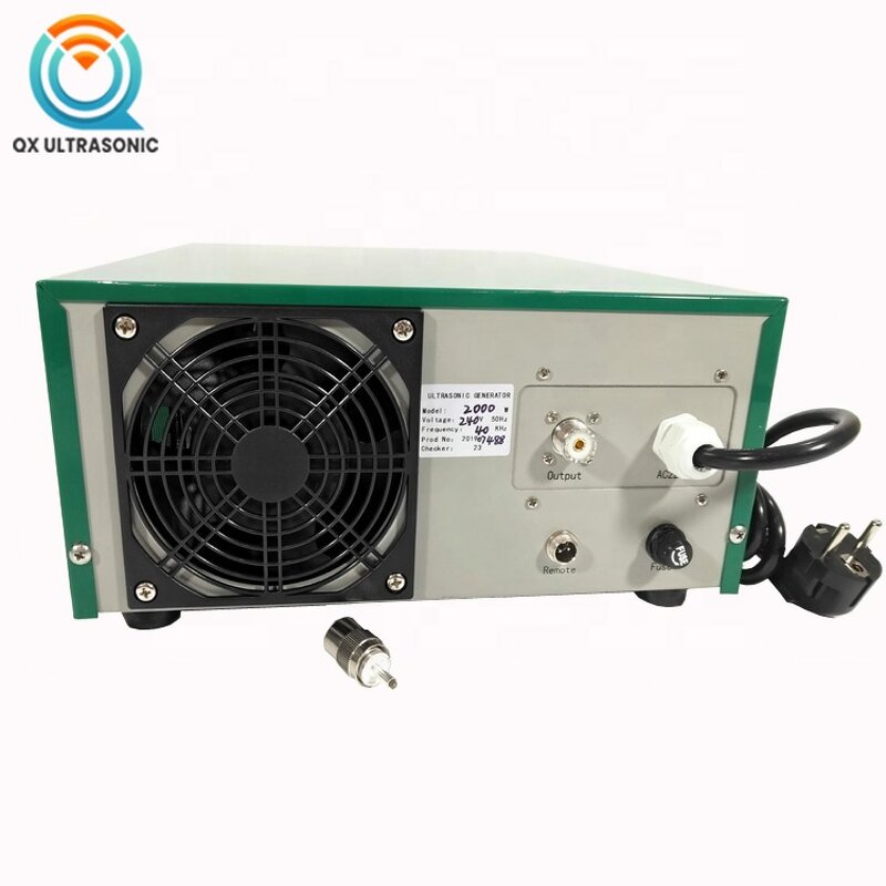 Ultrasonic Generator Manufacturer - Best Price 2400W Digital Different Frequency Driver Circuit for Cleaning Machine