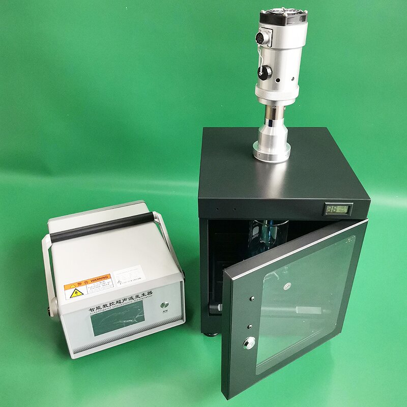 Ultrasonic Mixing Machine Manufacturer - 20khz1000w Homogenizer Reaction Machine