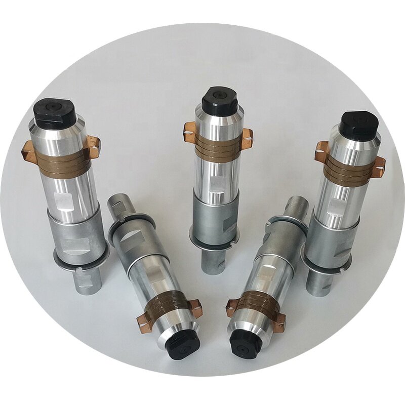 Ultrasonic Transducer Manufacturer - Hot Sale 20K 2000W Spot Welding for Nonwoven Mask