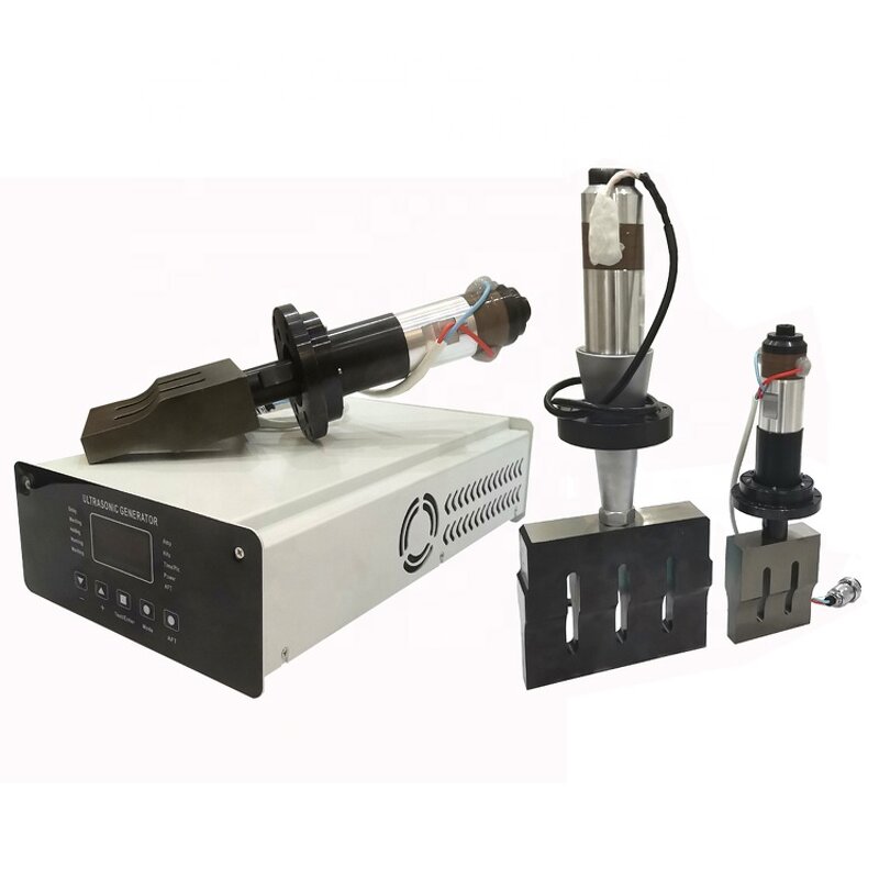 Ultrasonic Transducer Manufacturer - 20kHz for Plastic Welder Ultra Sonic Weld Machine