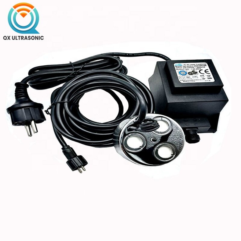 Ultrasonic Atomizer Manufacturer - Greenhouse Planting 3 Head 900ml Mist Humidifier Piezoelectric