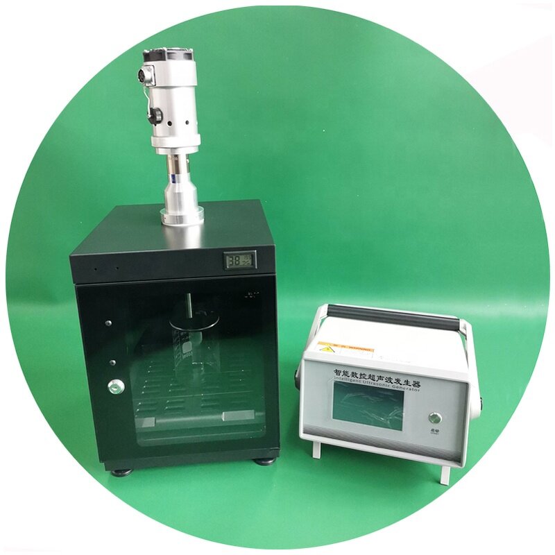 Ultrasonic Homogenizer Manufacturer - High Power Probe 150w to 3000w Sonicator Processor