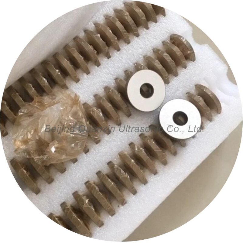 Piezo Transducer Manufacturer - 50*20*6 PZT8 20khz for Ultrasonic Mask Machine Ceramic Ring