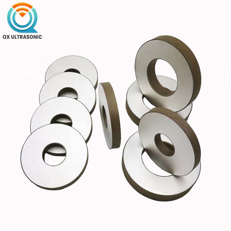 Piezo Ceramic Ring Manufacturer - High Performance 50mm Pzt8 Custom-shaped for Industrial Ultrasonic