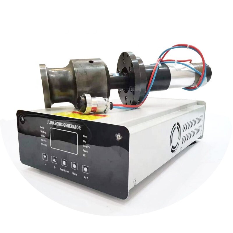 Ultrasonic Generator Manufacturer - 2000W 20khz Transducer Welding Machine Horn