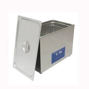 Ultrasonic Cleaning Tank Manufacturer - 30L Two Frequency 28k 40khz Jewelry with Digital Panel