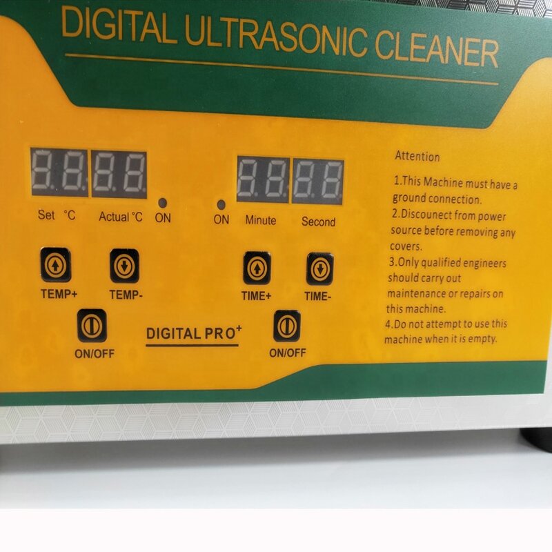Ultrasonic Cleaner Manufacturer - New Product Ultrasound Washer Digital Heated Vinyl Record Manual