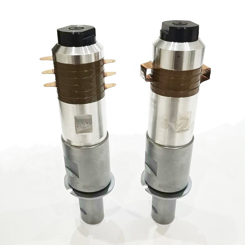 Ultrasonic Welding Machine Manufacturer - 20khz/2000W 2600W with Generator Transducer Horn 110*20mm