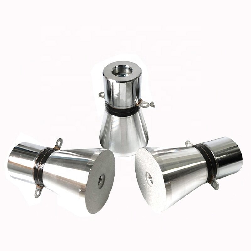 Ultrasonic Transducer Manufacturer - 28khz 60w Immersible Element for Vibration Cleaning