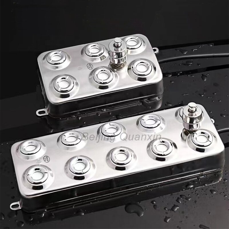 Ultrasonic Mist Maker Manufacturer - 5000ml Per Hour 10 Disc Piezo Ceramic Humidifier 5L