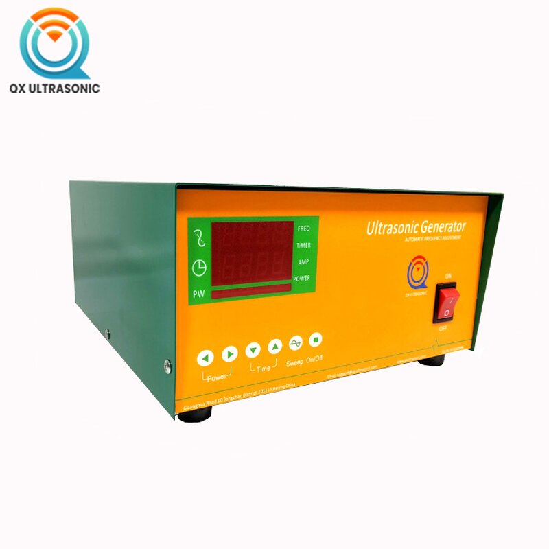 Ultrasonic Generator Manufacturer - Digital High Frequency 50khz to 200khz for Cleaning Transducer