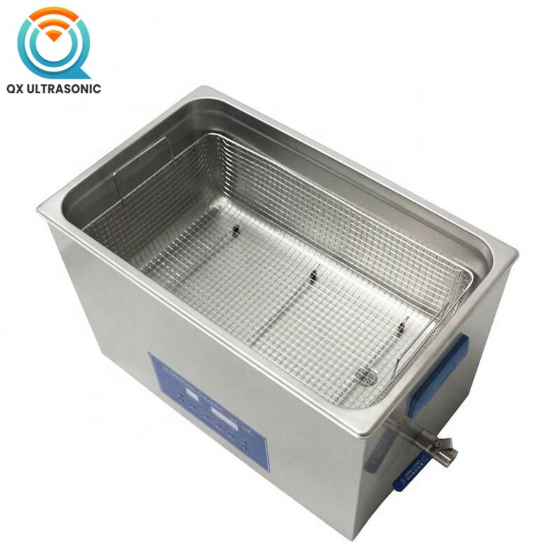 Ultrasonic Cleaning Tank Manufacturer - 30L Two Frequency 28k 40khz Jewelry with Digital Panel