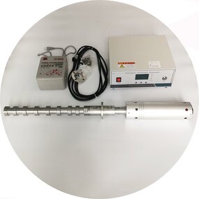 Ultrasonic Probe Reactor Manufacturer - Factory Direct Sales 20khz 2000W Titanium Alloy Tubular Transducer