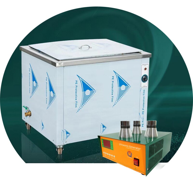 Ultrasonic Cleaning Machine Manufacturer - 60L for Cylinder Head Engine Block Car Interior
