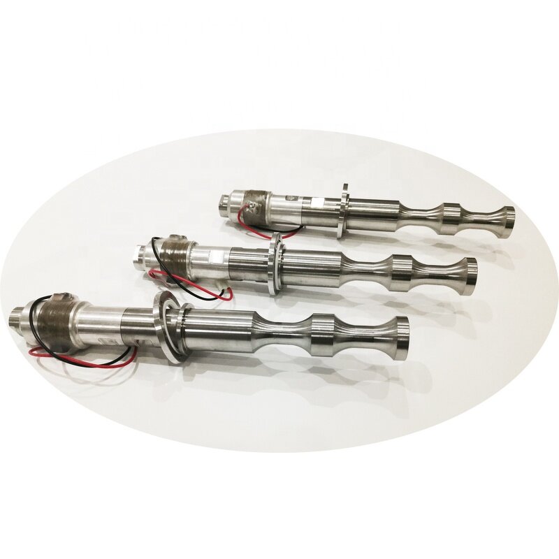 Ultrasonic Reactor Manufacturer - 1000W Titanium Alloy Industrial Cleaning Tubular Equipment