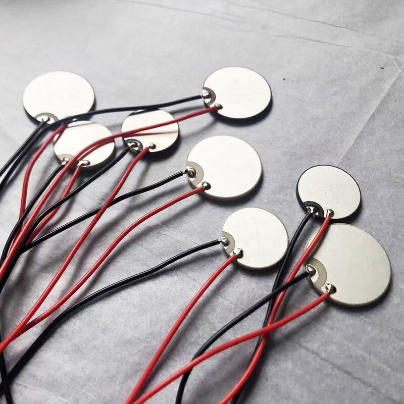 Piezo Ceramic Manufacturer - Element 20Mm Pzt-5A for Humidifier Custom Ultrasonic Disc