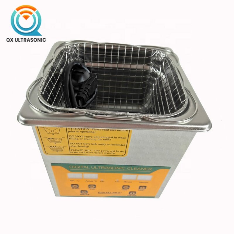 Ultrasonic Cleaner Manufacturer - 2L Digital Timer Portable Automatic Vibration with Heating