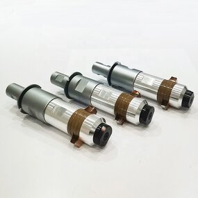 Ultrasonic Welding Generator Manufacturer - 20khz 2000w with Transducer Booster for Manual Earloop Welding